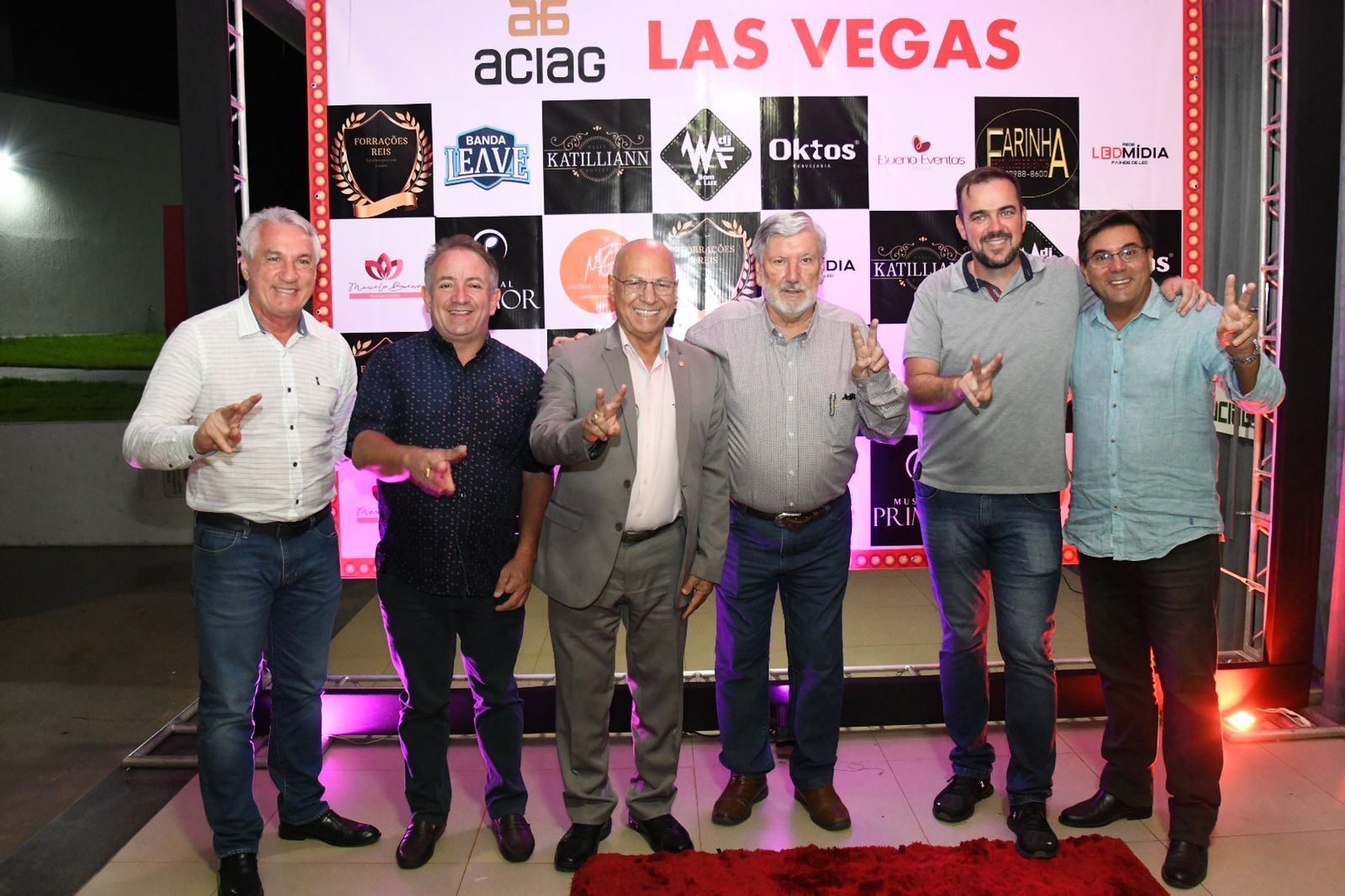 Aciag realiza mega evento de networking com empresários de Aparecida | Foto: Folha Z