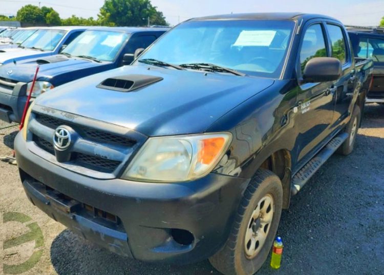 Polícia Federal faz leilão de carros e caminhonetes | Foto: Divulgação