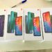 Celulares disponibilizados em leilão da Receita Federal | Foto: Divulgação