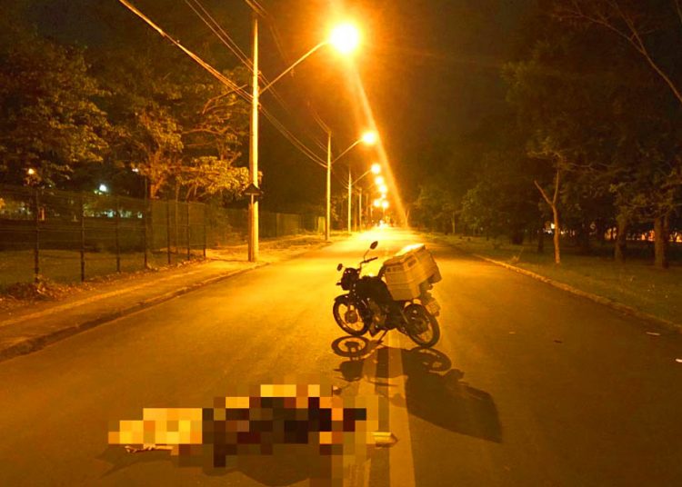 Trabalhador de 28 anos morreu enquanto trabalhava com entregas em Goiânia | Foto: Divulgação / DICT