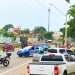 Acidente na Marginal Botafogo, em Goiânia | Foto: Leandro Miranda / FZ