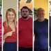 Chico Abreu, Valéria Pettersen, Willian Panda, Gilsão Meu Povo e Adriano Montovani | Foto: Reprodução