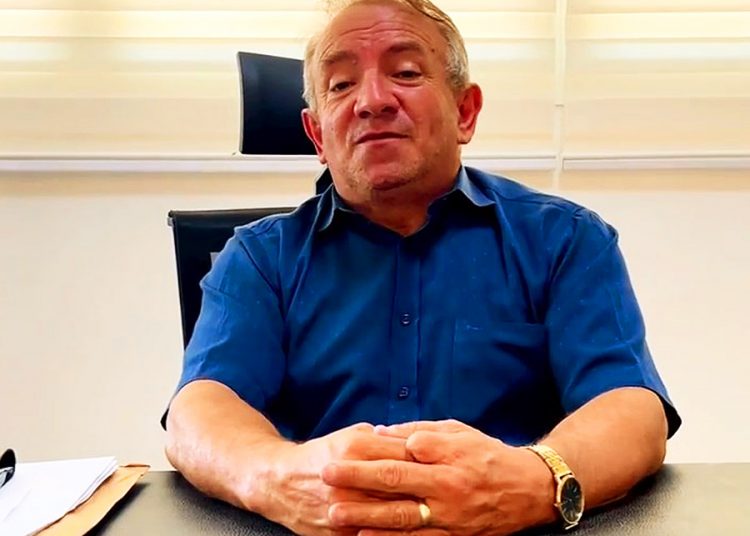 Vilmar Mariano | Foto: Reprodução