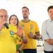 Um dos coordenadores da campanha de Bolsonaro, o deputado Professor Alcides, disse que as ações em Aparecida em prol da reeleição de Bolsonaro ocorrem todos os dias | Foto: Valdemy Teixeira