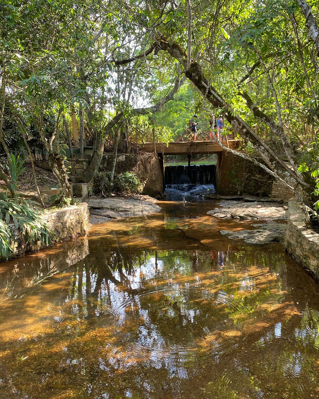 Recanto Lajinha, na zona rural de Aparecida | Foto: Divulgação/Instagram