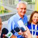 Ronaldo Caiado vota em Nova Crixás (GO) | Foto: Divulgação