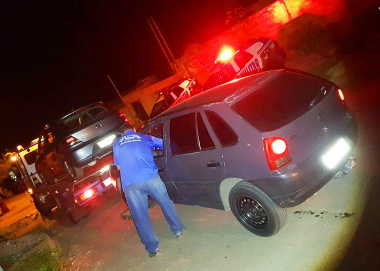 Semma apreende sete carros com som automotivo neste fim de semana em Aparecida de Goiânia | Foto: Divulgação / Semma