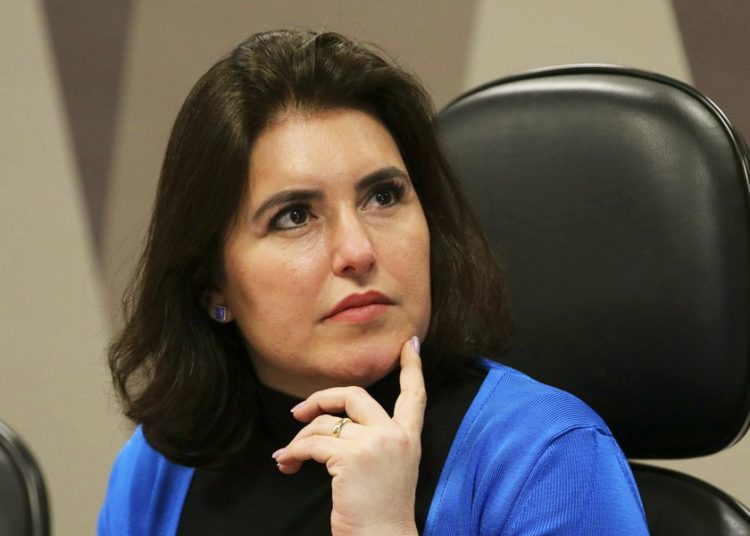 Simone Tebet | Foto: Fabio Rodrigues Pozzebom / Agência Brasil
