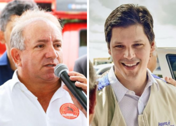 Vilmar Mariano e Daniel Vilela | Foto: Reprodução