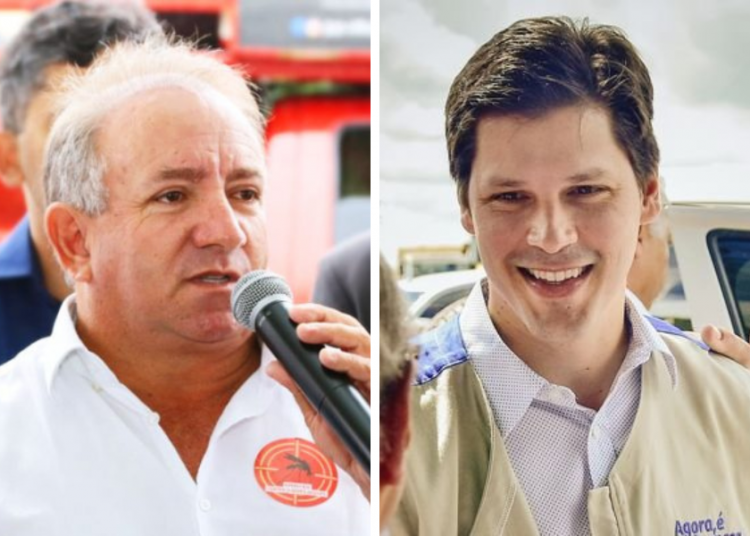 Vilmar Mariano e Daniel Vilela | Foto: Reprodução