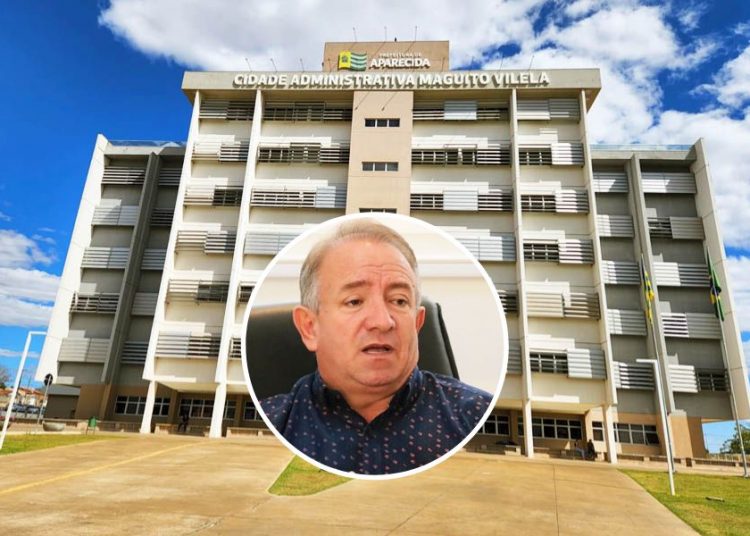 Prefeito de Aparecida de Goiânia Vilmar Mariano | Foto: Montagem / FZ