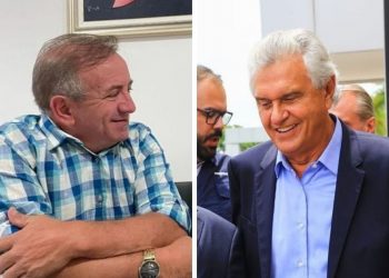 Vilmar Mariano e Ronaldo Caiado | Foto: Montagem / FZ