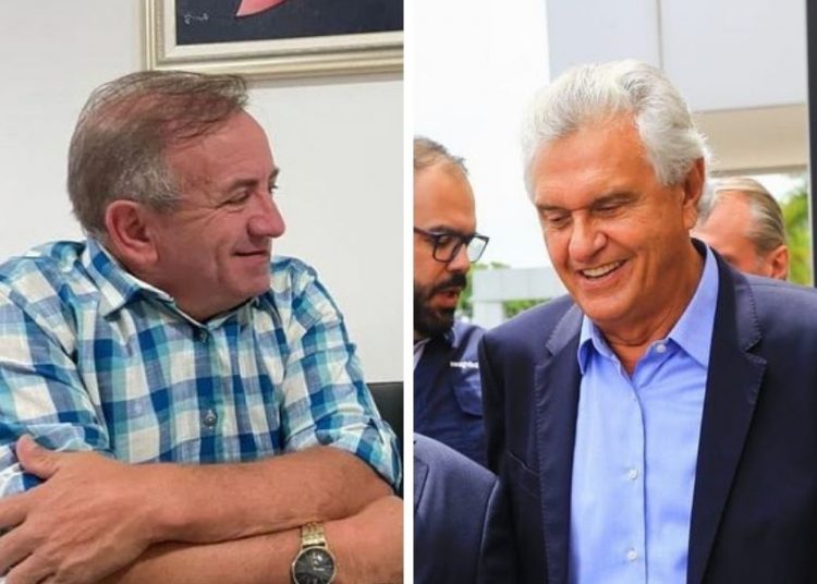 Vilmar Mariano e Ronaldo Caiado | Foto: Montagem / FZ