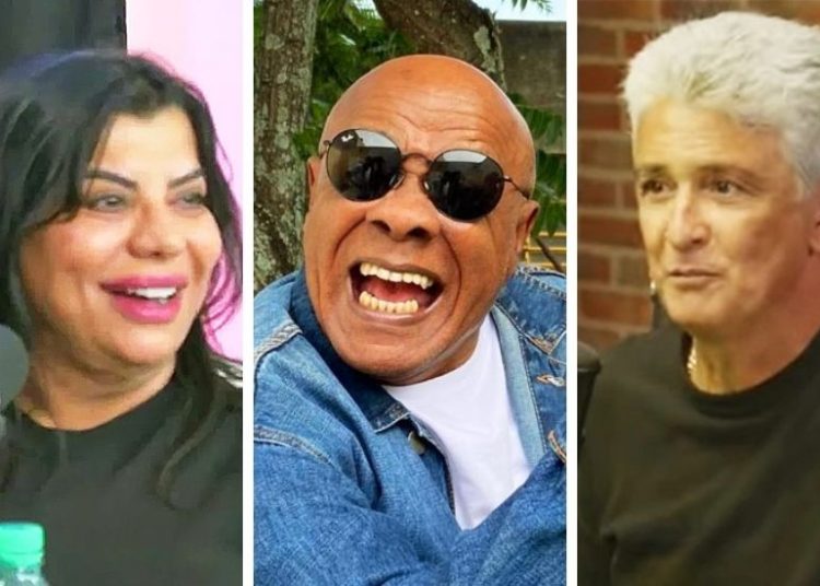 Famosos perderam a eleição em 2022 | Foto: Montagem / FZ