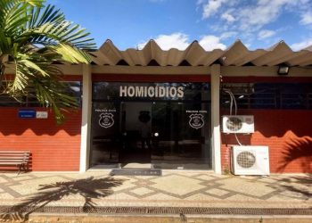 Delegacia de Homicídios de Goiânia | Foto: Divulgação