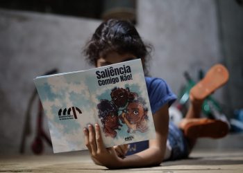 Cartilha visa orientar crianças e adolescentes de comunidades quilombolas sobre o que é violência sexual | Foto: Ruber Couto