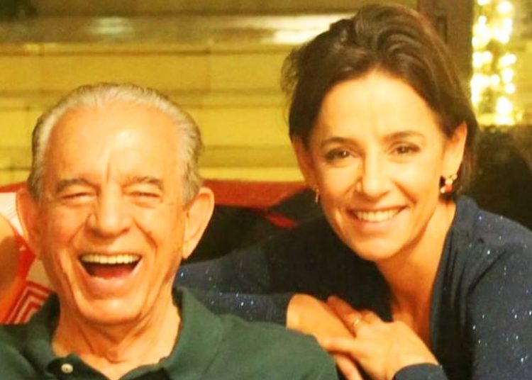 Iris Rezende e a filha, Ana Paula Rezende | Foto: Reprodução