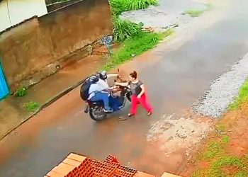 Assalto em Aparecida de Goiânia | Foto: Reprodução
