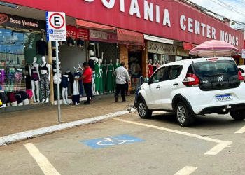 Prefeitura de Goiânia inicia venda de bilhetes na Área Azul da Região da 44, com fiscalização | Foto: SMM