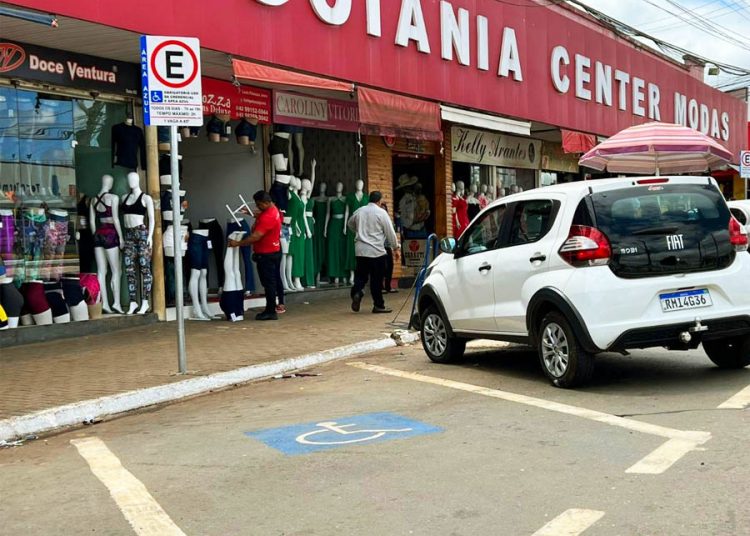 Prefeitura de Goiânia inicia venda de bilhetes na Área Azul da Região da 44, com fiscalização | Foto: SMM