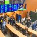 Polêmica votação da taxa do agro na Alego tem bate-boca e confusão entre deputados nos bastidores da Alego | Foto: Reprodução