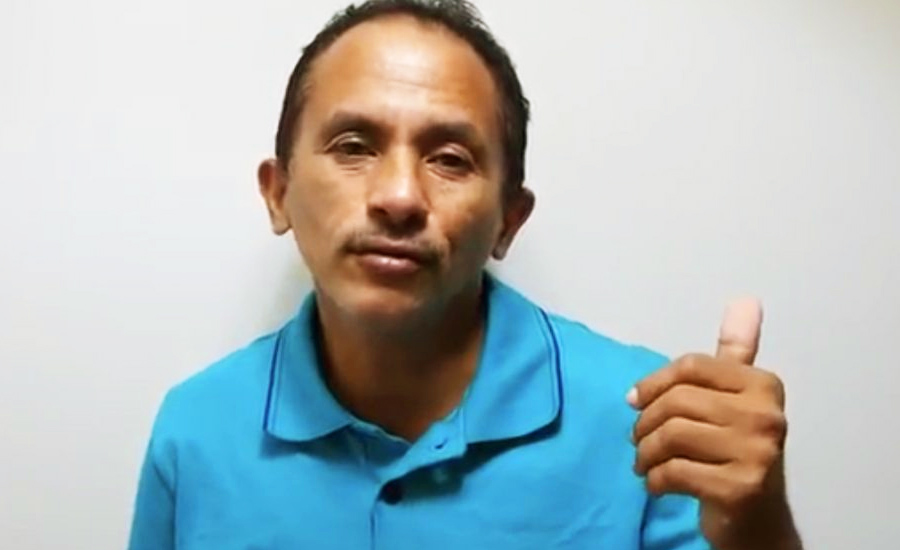 Manoel Gomes, cantor de Caneta Azul | Foto: Reprodução