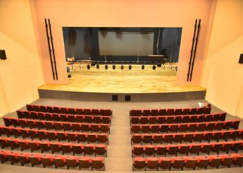 Cinema no Anfiteatro Cantor Leandro em Aparecida de Goiânia | Foto: Divulgação