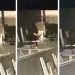 Criminosos faz cocô em marmoraria de Aparecida de Goiânia | Foto: Reprodução