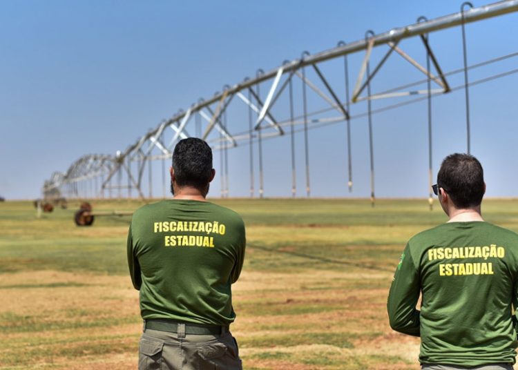 Fiscalização ambiental da Semad Goiás | Foto: Divulgação