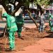 Frente de serviços da Prefeitura de Aparecida de Goiânia na região do bairro Colina Azul | Foto: Divulgação