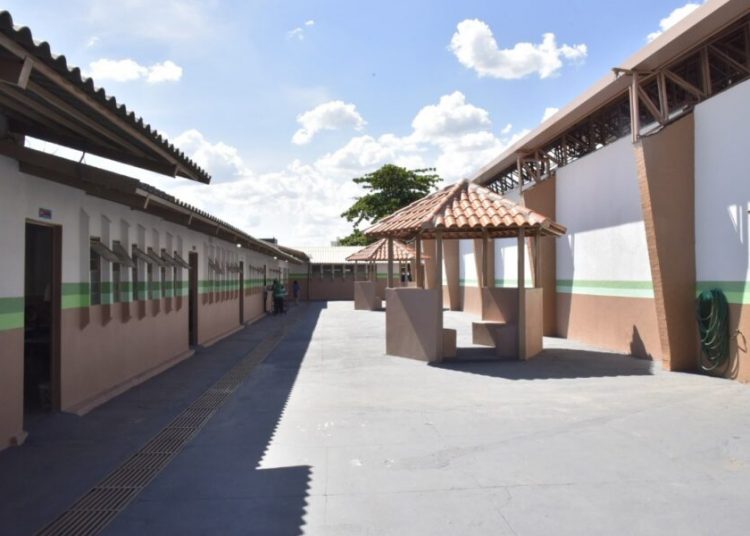 Escola Municipal Parque Santa Cecília | Foto: Jhonney Macena