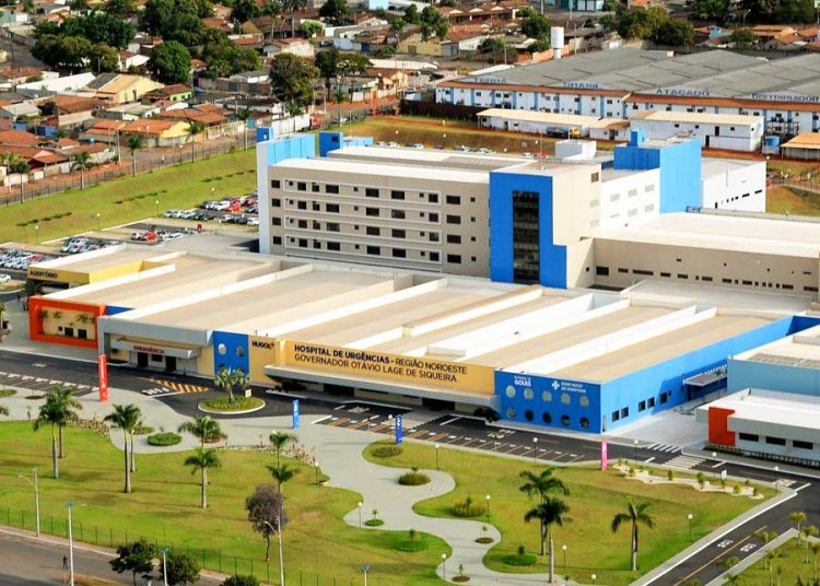 Hospital de Urgências Governador Otávio Lage (Hugol) | Foto: Wagnas Cabral