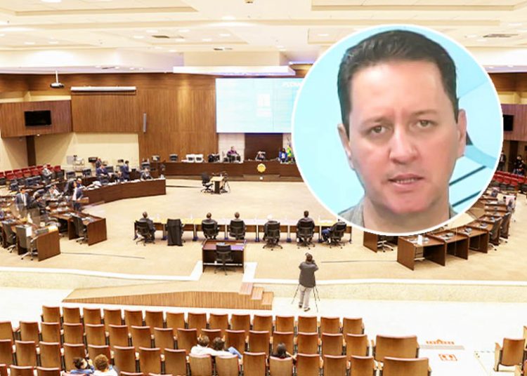 Júri popular do caso Valério Luiz de Oliveira, radialista e cronista esportivo assassinado em 5 de julho de 2012 | Foto: Acaray Martins / TJGO