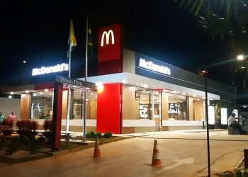 McDonald's da Avenida Rio Verde, em Aparecida de Goiânia | Foto: Divulgação