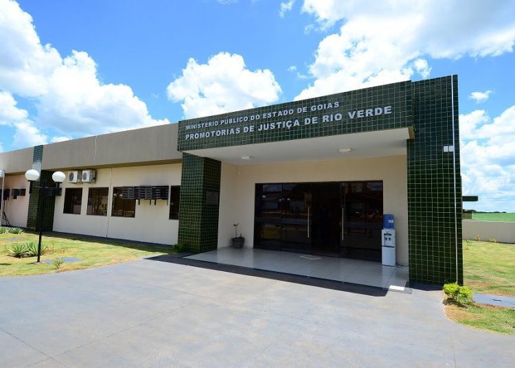 Promotoria de Justiça de Rio Verde | Foto: Divulgação / MPGO