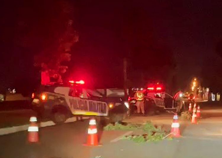 Mulher de 45 anos morreu após ser atropelada em Goiânia | Foto: Folha Z