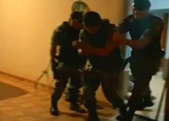 Confronto em Aparecida de Goiânia termia com PM ferido | Foto: Divulgação / PMGO