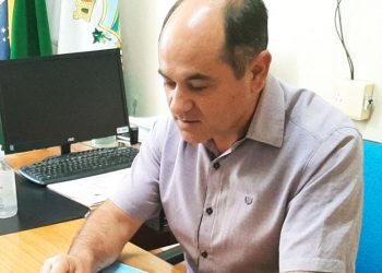 Prefeito de Lajeado do Bugre (RS), Roberto Maciel Santos (PP) foi assassinado dentro do próprio gabinete | Foto: Divulgação / Prefeitura de Lajeado do Bugre