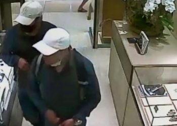 Assalto a loja de luxo em shopping de Goiânia | Foto: Reprodução