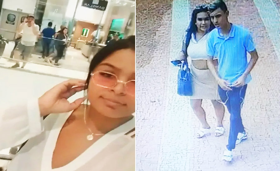 Assalto a loja de luxo em shopping de Goiânia | Foto: Reprodução