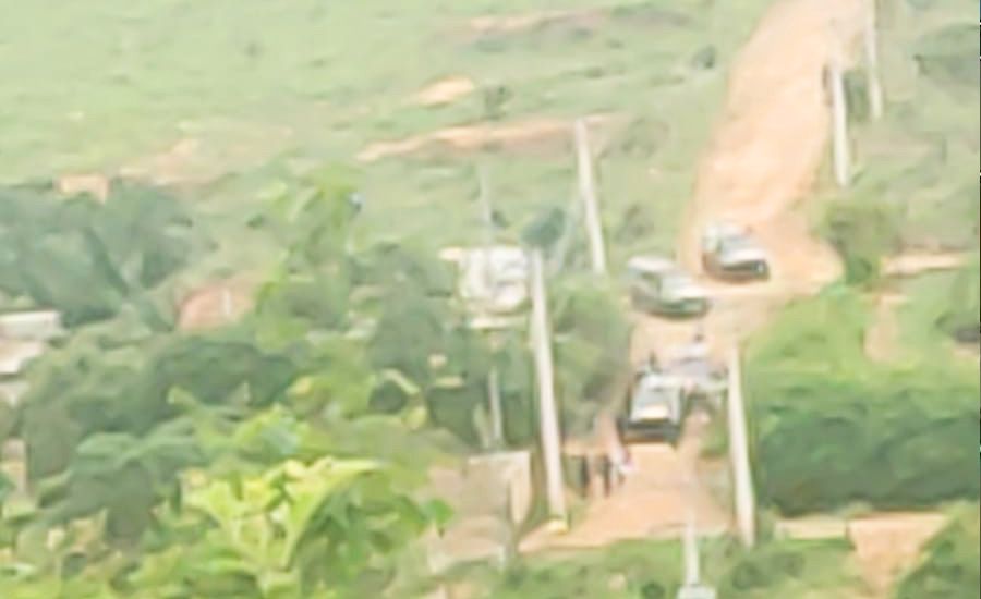 Confronto com grupo de criminoso de São Paulo ocorreu em chácara em Senador Canedo | Foto: Reprodução