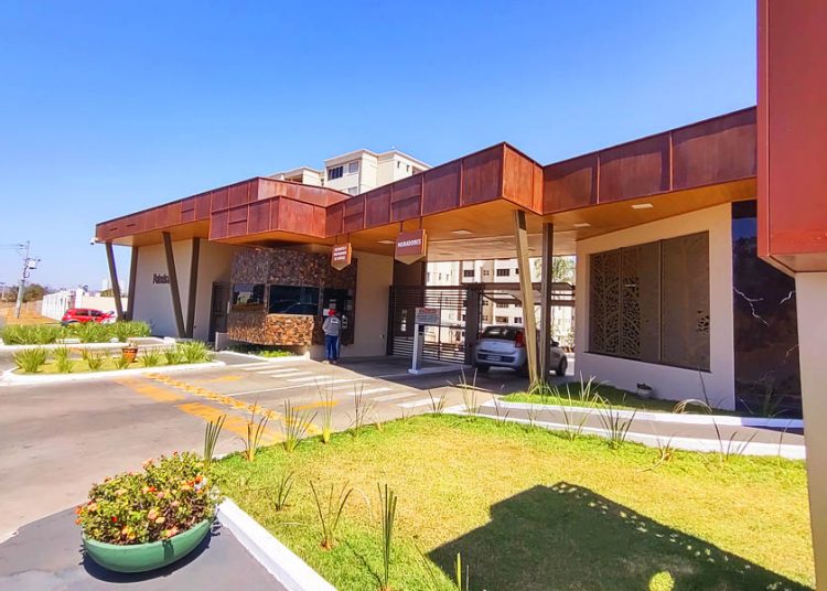 Residencial Flora Park Paineiras, no Jardim Belo Horizonte, em Aparecida de Goiânia | Foto: Google Maps