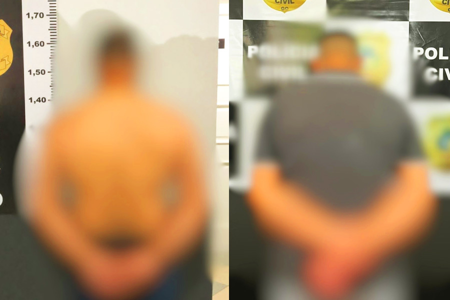 Dois são presos por desvio de dinheiro de condomínio de Aparecida de Goiânia | Foto: Divulgação / PCGO