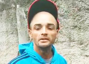 Reidimar Silva está preso após confessar ter matado Luana Marcelo Alves, de 12 anos, estrangulada em Goiânia | Foto: Reprodução