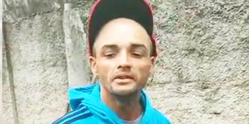 Reidimar Silva está preso após confessar ter matado Luana Marcelo Alves, de 12 anos, estrangulada em Goiânia | Foto: Reprodução