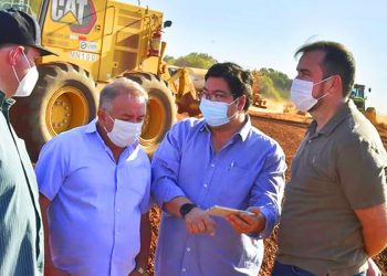 Tatá Teixeira, Vilmar Mariano, André Rosa e Gustavo Mendanha | Foto: Reprodução / Facebook