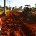Prefeito Vilmar Mariano visita canteiro de obras em Aparecida de Goiânia | Foto: Caudivino Antunes