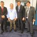 Ozeias Laurentino, Vilmar Mariano, Floriano Pesaro e André Rosa | Foto: Divulgação