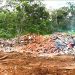 Semma interdita chácara por descarte irregular de entulho em Aparecida | Foto: Divulgação / Secom Aparecida
