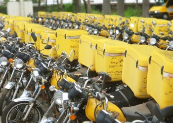 199 motos dos Correios vão a leilão em Goiás | Foto: Divulgação